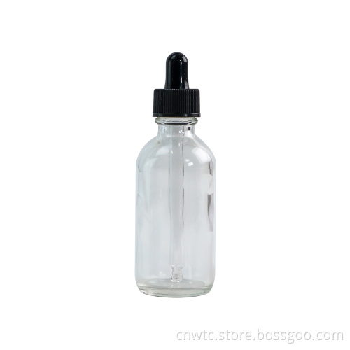 5ml to 100ml Frosted Matte Black Glass Bottles with Droppers: CE & ISO Certified Essential Oil Containers